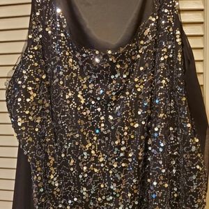 Sequence Dress Tank Top